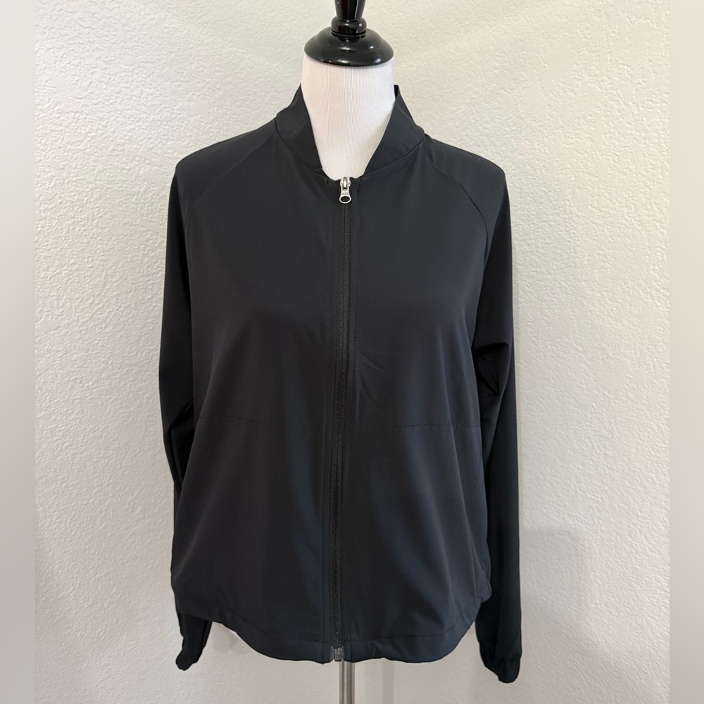 Columbia Women's Black Light Weight Bomber Jacket